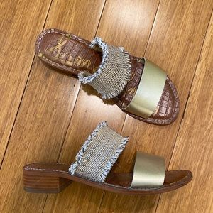 Sam Edelman Jeni slides size 8.5
